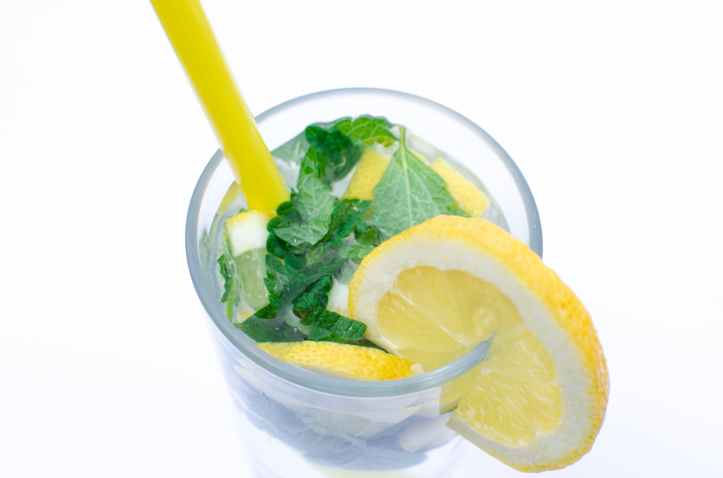 background beverage citrus close up